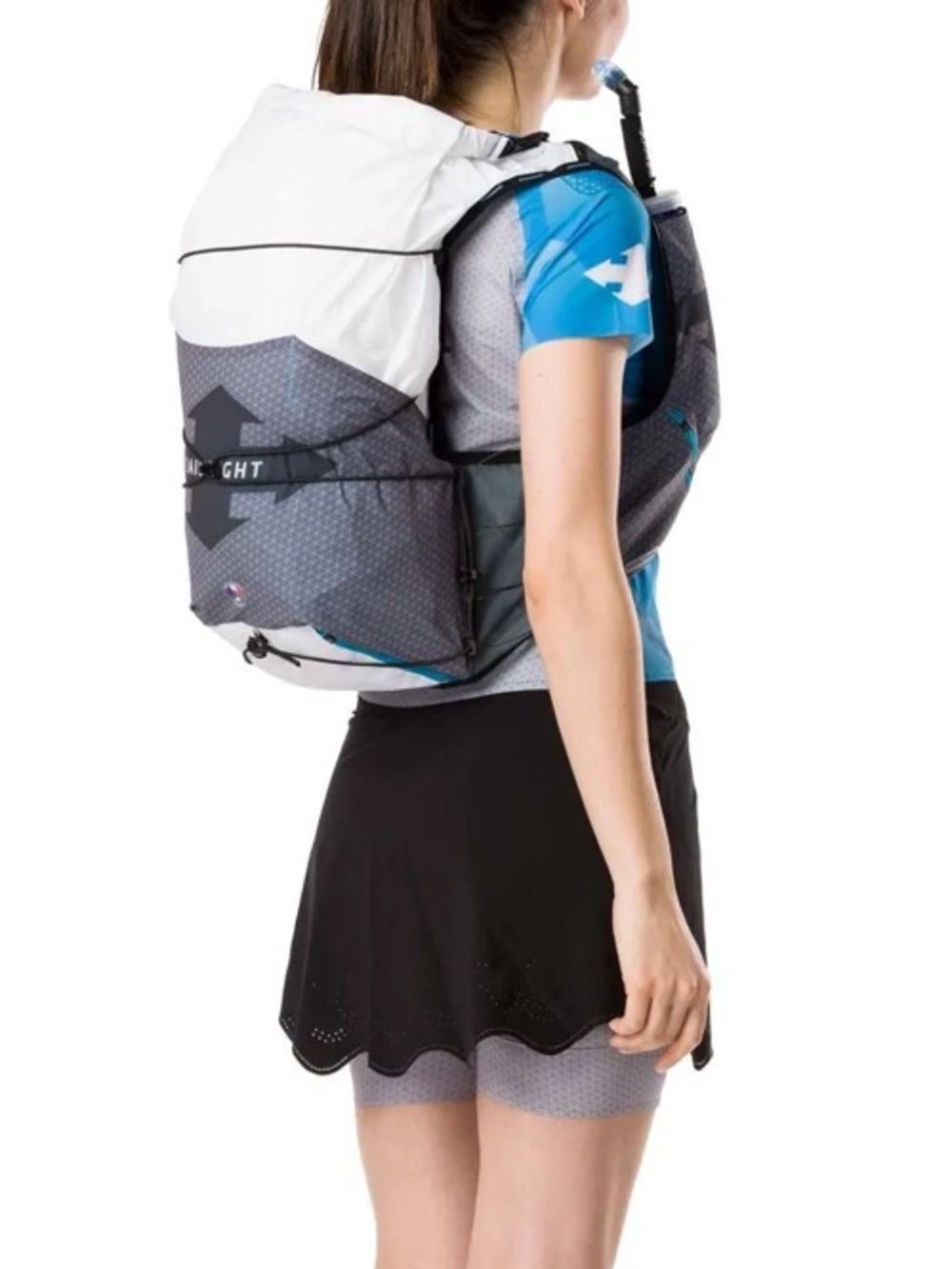Raidlight Revolutiv 24L Vest MIF Running Vest in Dark Grey/Light Grey - Size M - Picture 13 of 14